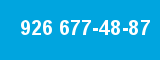 926 677-48-87